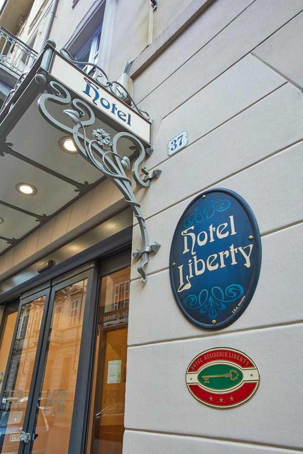 Liberty Hotel Турин Экстерьер фото